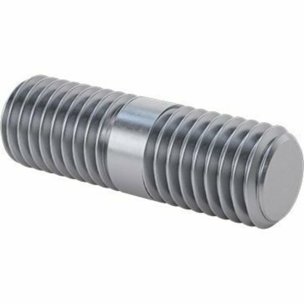 Bsc Preferred Vibration-Resistant Threaded on Both Ends Steel Stud 5/8-11 Thread 2 Long 91563A302